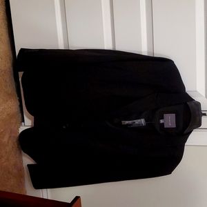 Limited jacket black size 16